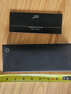 Authentic Mont Blanc Gift Box for mechanical pencil